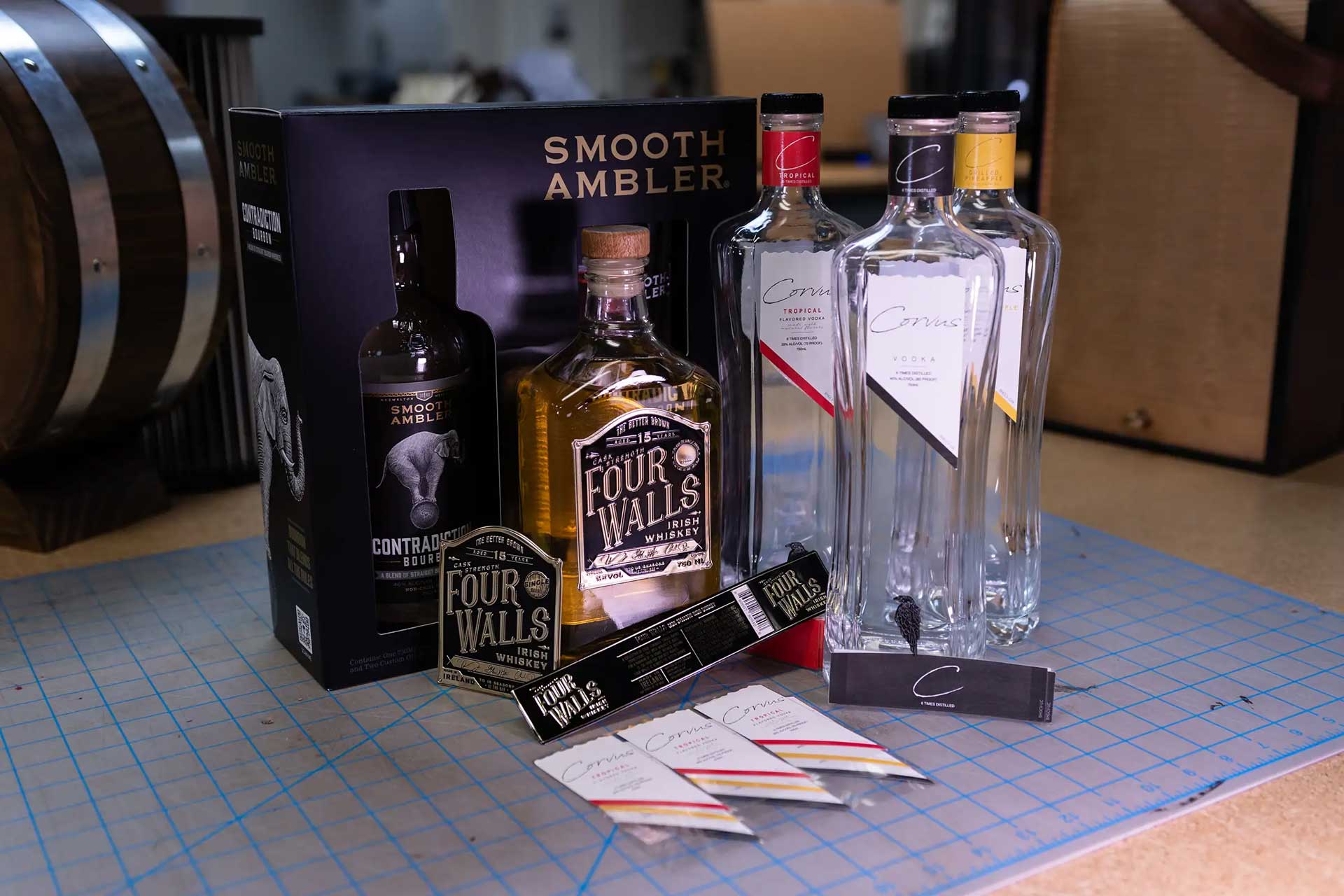 Smooth Ambler Spirits Packaging Proof of Concept