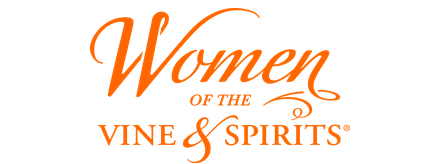 Women of the wine and spirits logo
