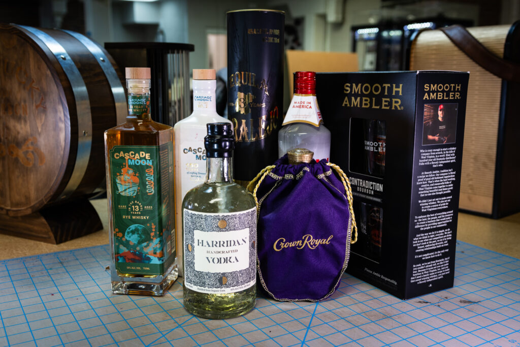 Examples of Adult Beverage packaging Projects from Spearhead Global