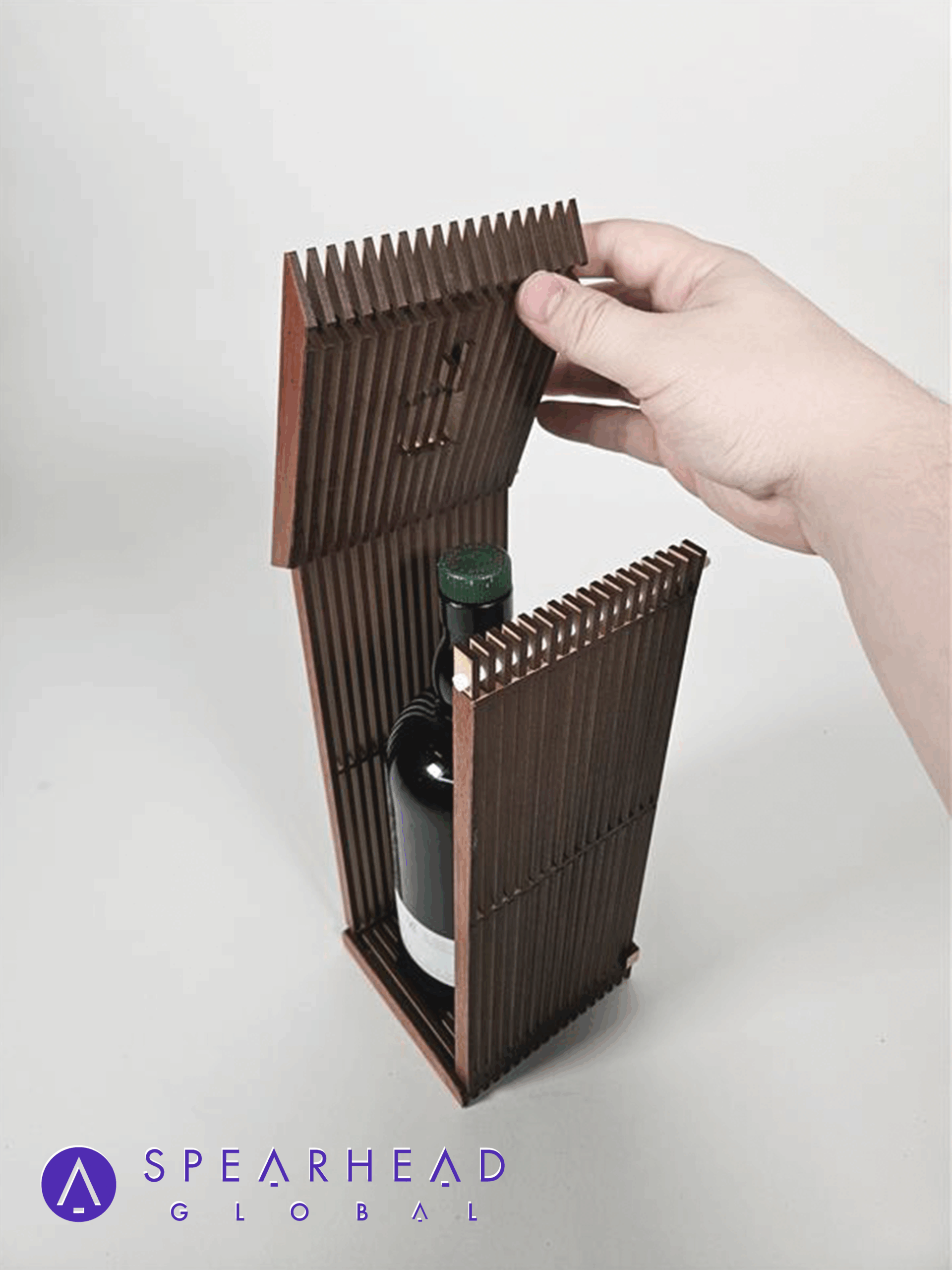 wooden luxury box